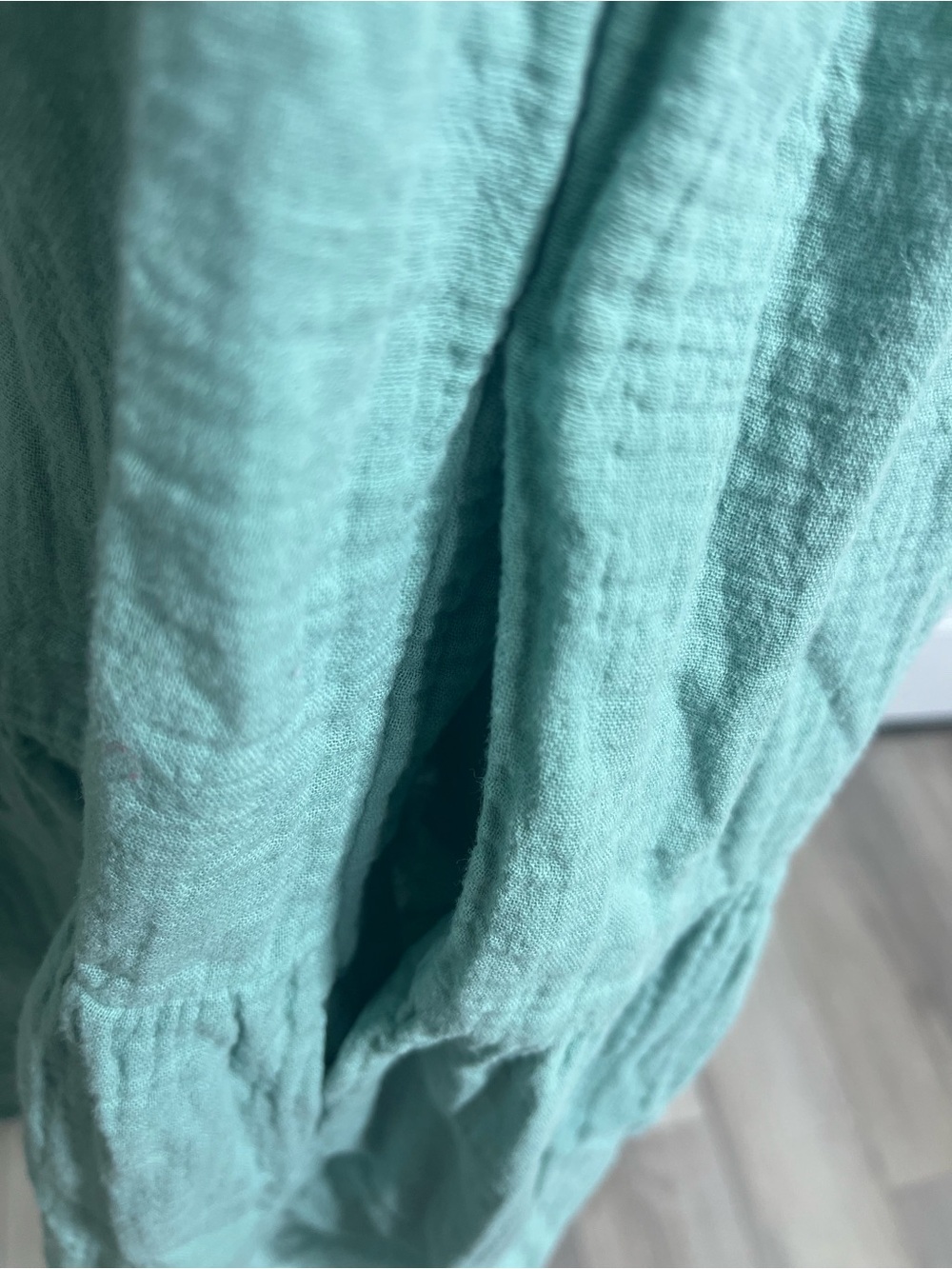 Universal Thread Mint-Green Sleeveless Crinkle Tank Dress - Picture 3 of 5